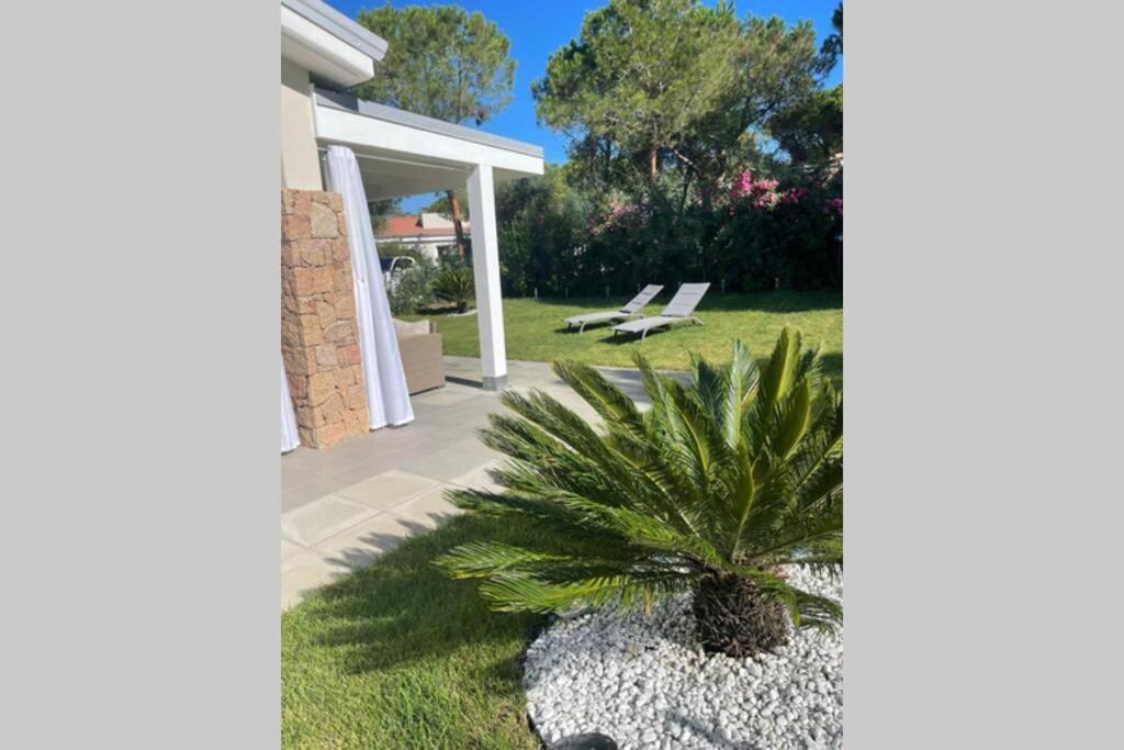 Magnifique Villa Neuve En Bord De Mer Sassari Exteriör bild