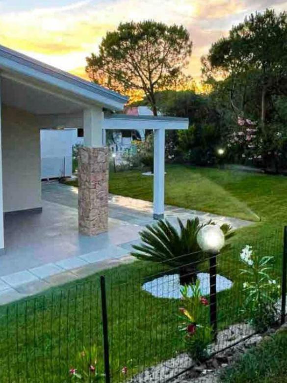 Magnifique Villa Neuve En Bord De Mer Sassari Exteriör bild