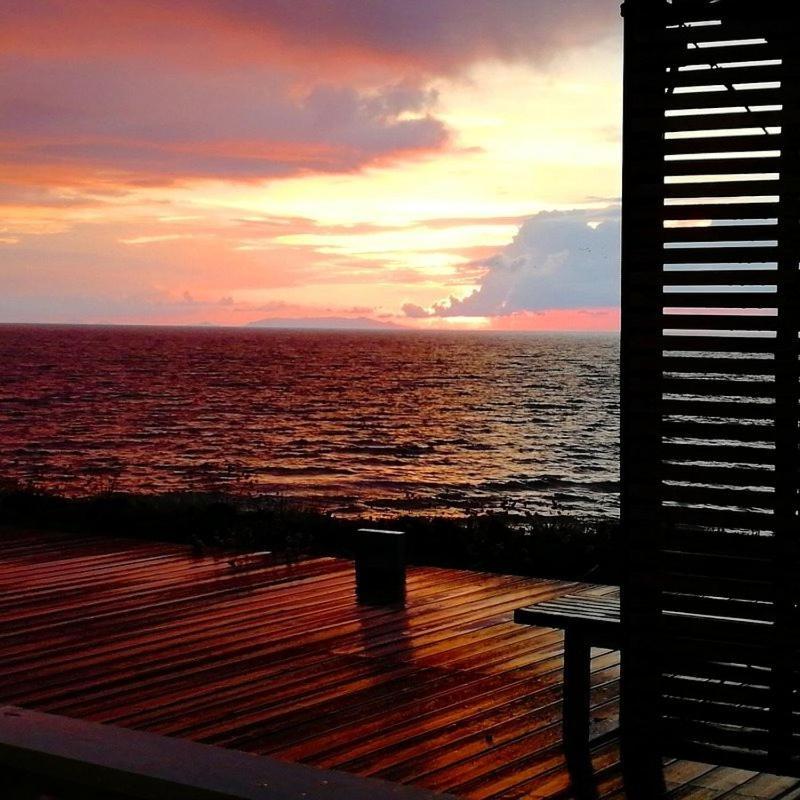 Magnifique Villa Neuve En Bord De Mer Sassari Exteriör bild
