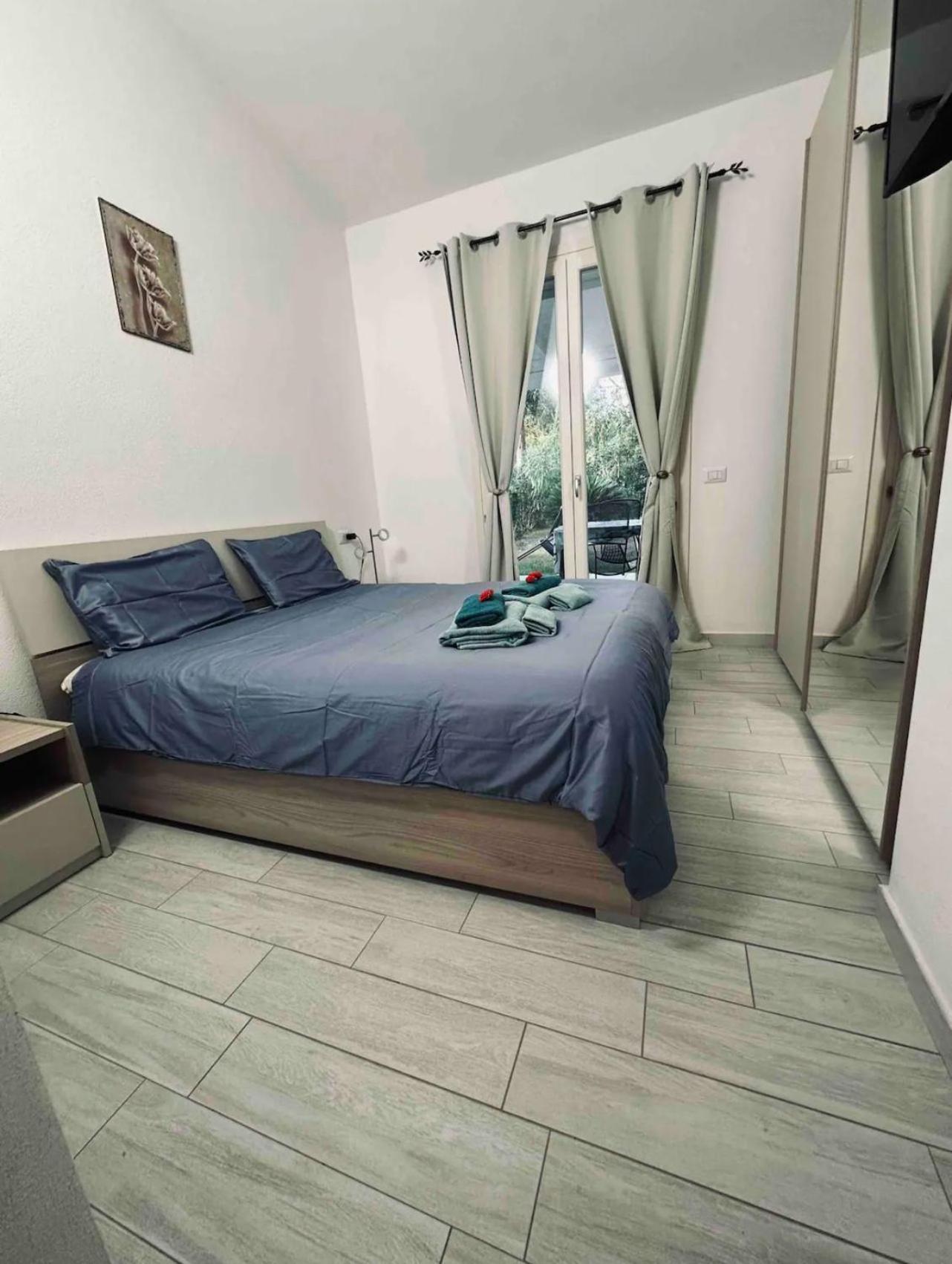 Magnifique Villa Neuve En Bord De Mer Sassari Exteriör bild