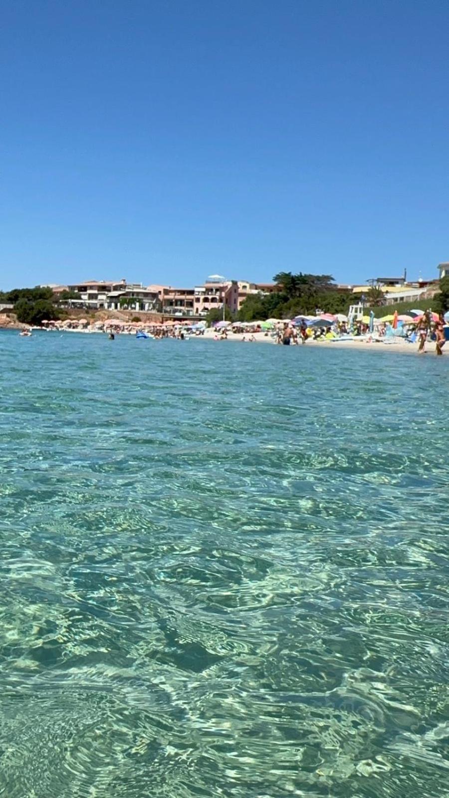 Magnifique Villa Neuve En Bord De Mer Sassari Exteriör bild