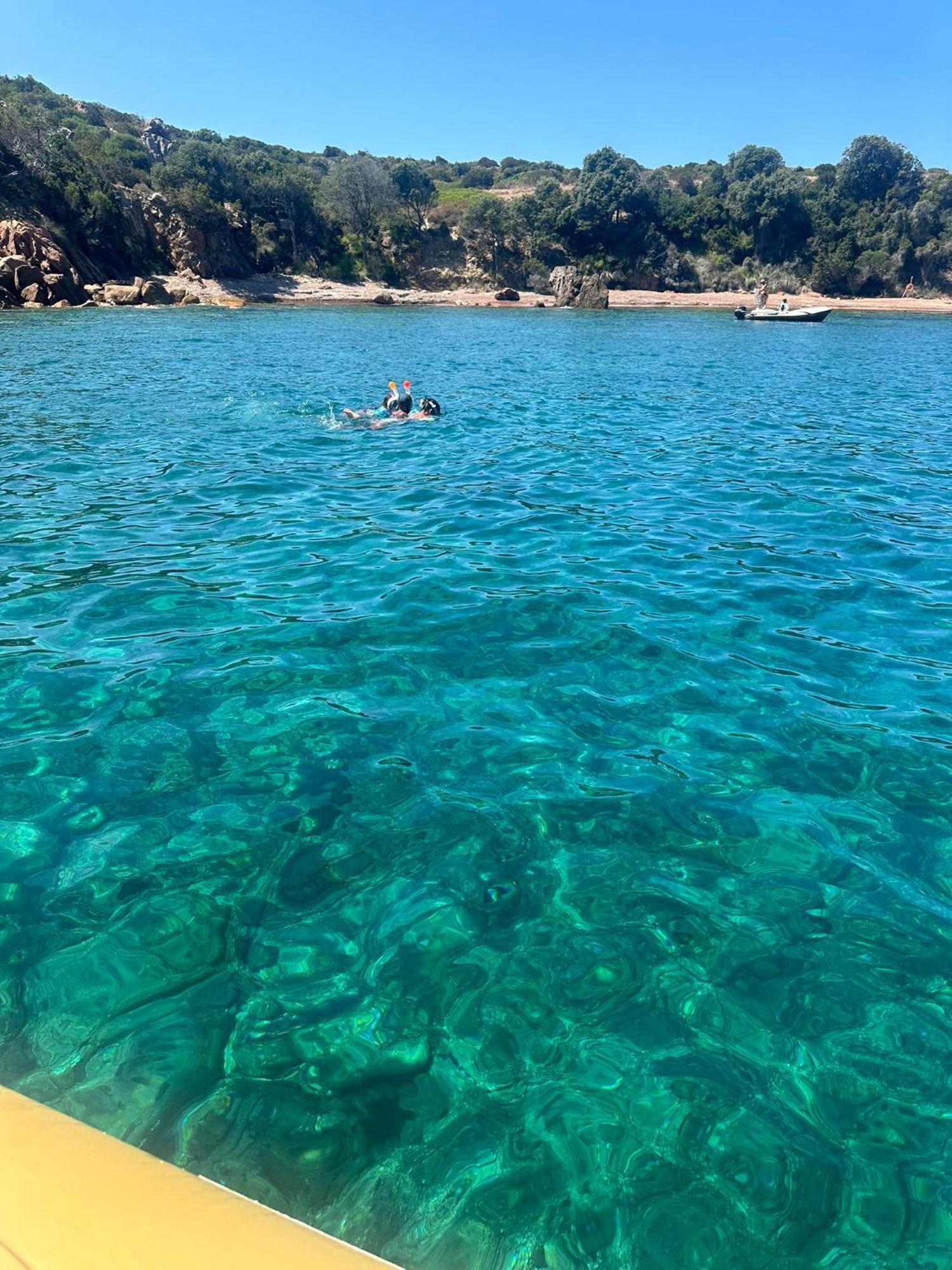 Magnifique Villa Neuve En Bord De Mer Sassari Exteriör bild